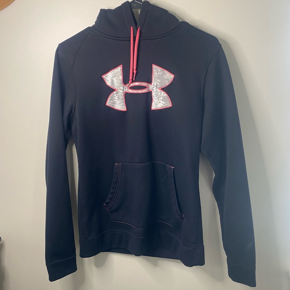 Under Armour Hoodie - Woman’s Size S - Semi-fitted